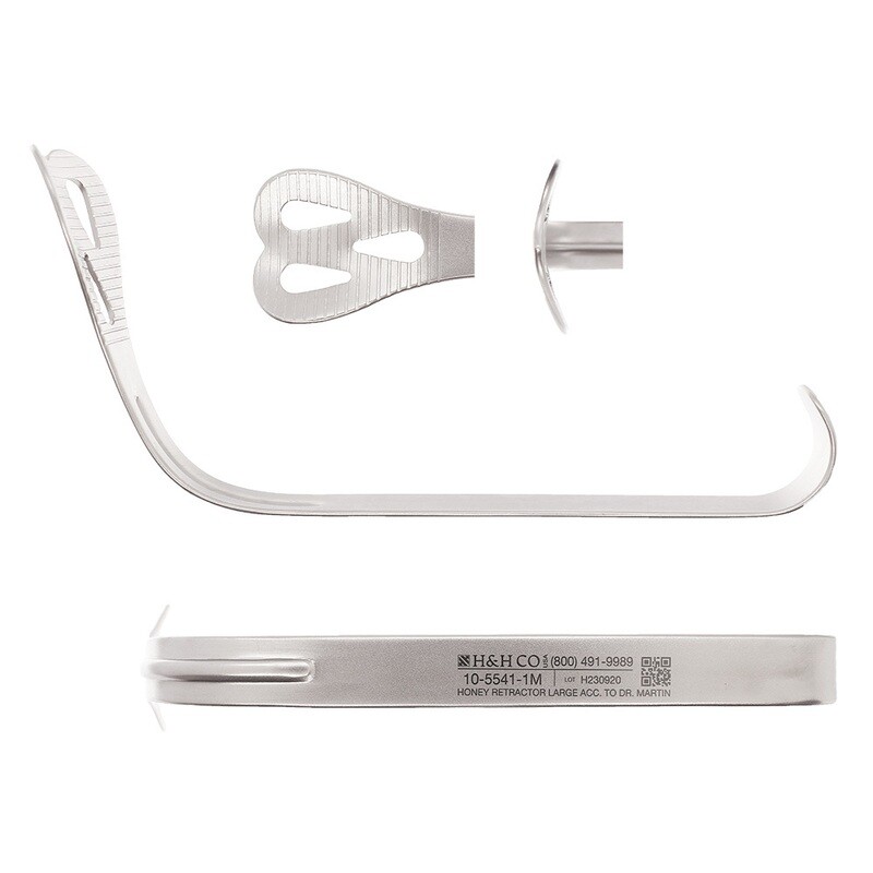 HONEY RETRACTOR LARGE, ACC. TO DR. MARTIN