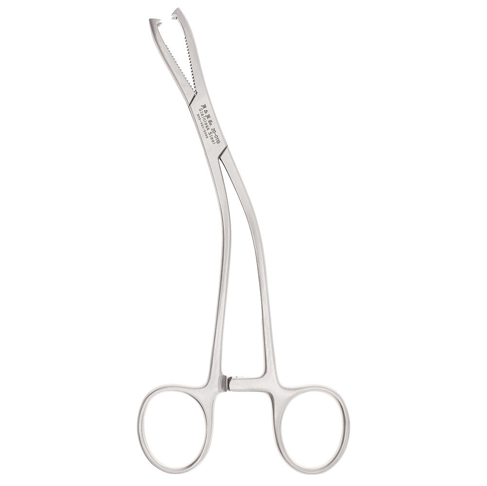 DINGMAN BONE FORCEP, WITH DRILL SLOT