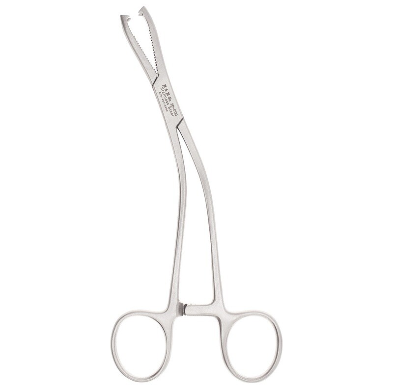 DINGMAN BONE FORCEP, WITH DRILL SLOT