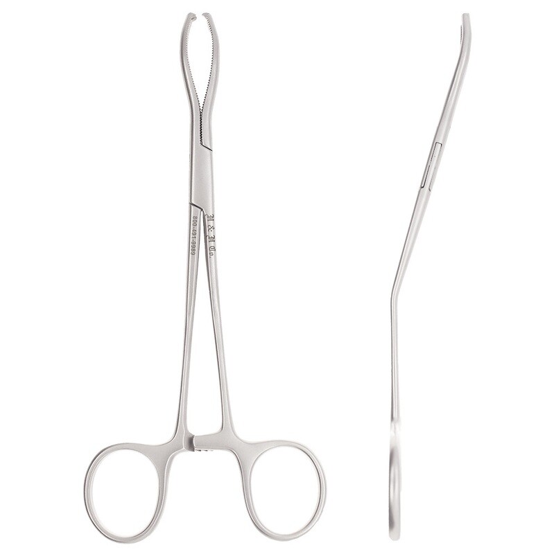 BONE CLAMP 7-1/4" RATCHED ANGLED