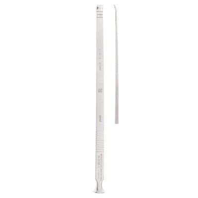 OSTEOTOME-7&quot;-6mm-SLIGHT CURVE