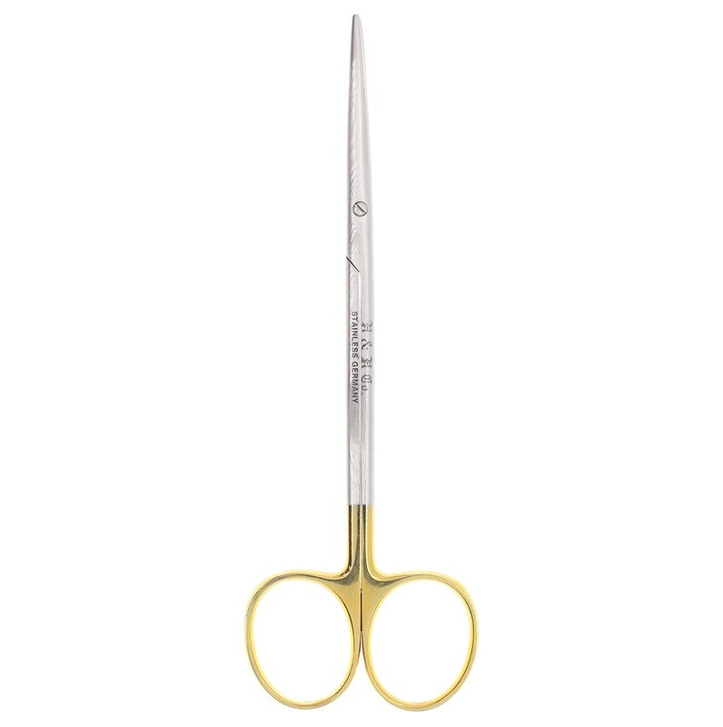SCISSORS METZ 5 3/4" STR DELICATE TC