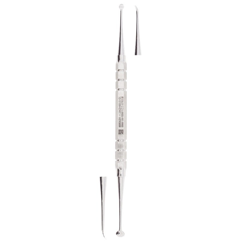 MOLT CURETTE 2-4 W/HOLES