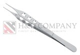 PLIERS SURGICAL, TISSUE FORCEPS, MICRO ADSON, 15 CM, 1X2 T., DIAM.0,6 MM