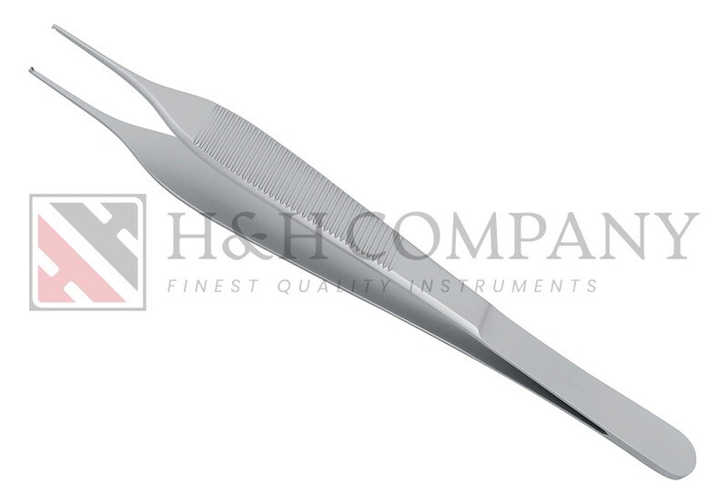 PLIERS SURGICAL, TISSUE FORCEPS, MICRO-ADSON, 1 MM, 15 CM ,1 X 2 TEETH (ZEPF 22.488.15)