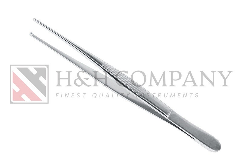 PLIERS SURGICAL, TISSUE FORCEPS, 1X2 TEETH, NARROW, 5", 13 CM