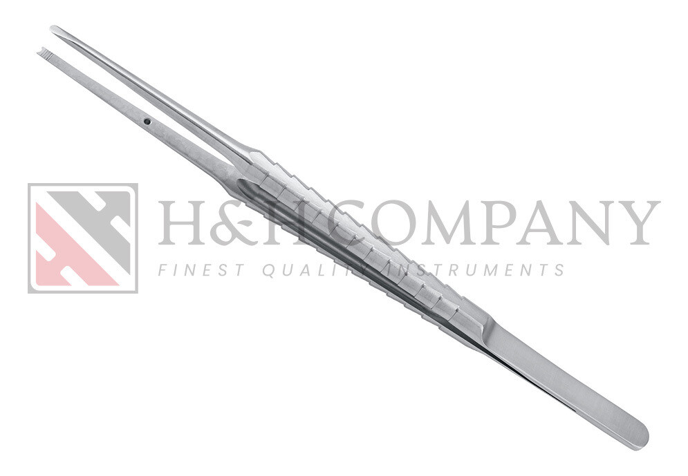 PLIERS OPERATIVE, ATRAUMATIC SOFT TISSUE TWEEZERS, BY DR. BECK, 17,5CM