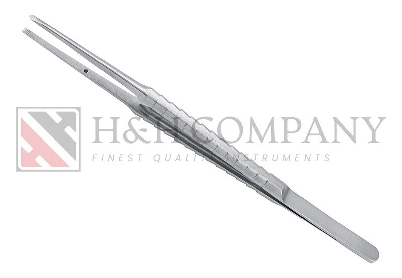 PLIERS OPERATIVE, ATRAUMATIC SOFT TISSUE TWEEZERS, BY DR. BECK, 17,5CM