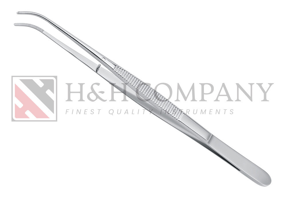 PLIERS OPERATIVE, DRESSING AND DISSECTING FORCEPS, CURVED SEMKEN-TAYLOR, 1 MM, 15 CM (ZEPF 22.279.15)