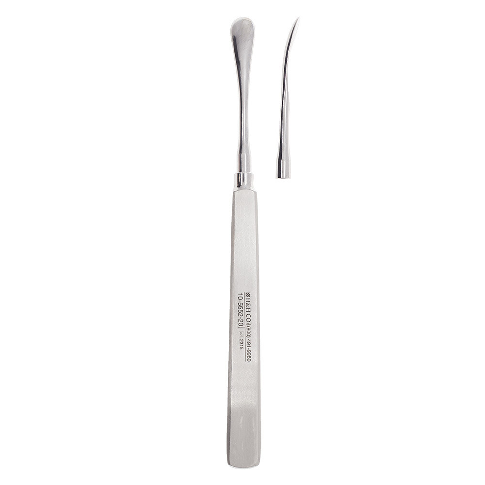 RETRACTOR HENAHAN #1 S/E FLAT HANDLE 17.5CM