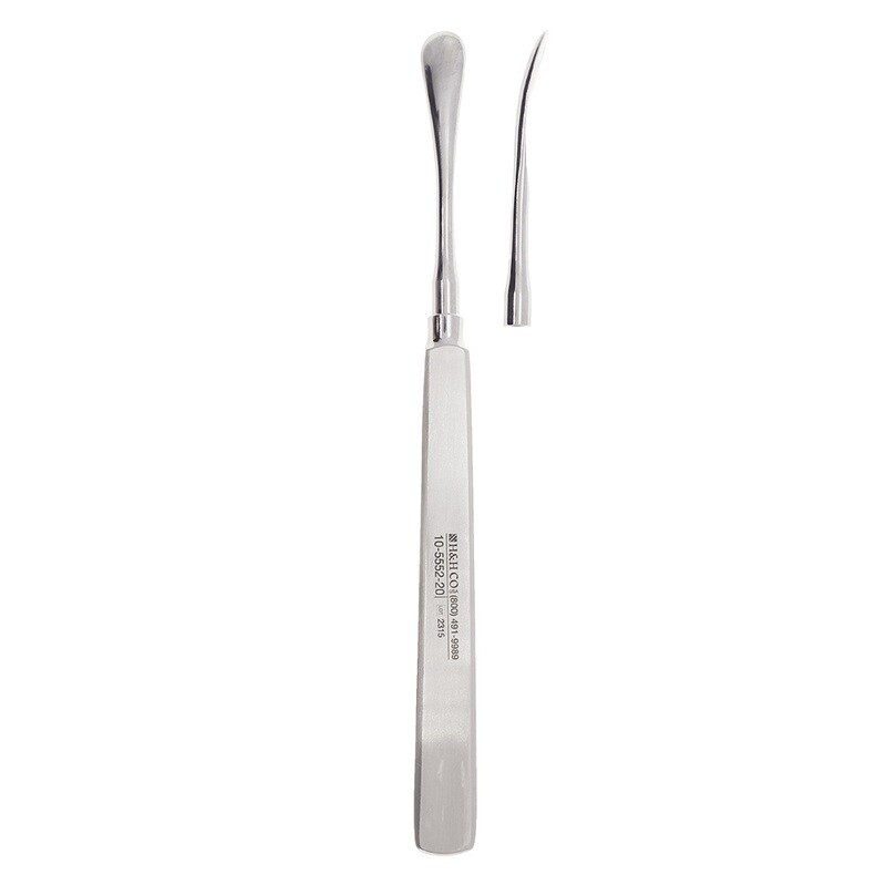 RETRACTOR HENAHAN #1 S/E FLAT HANDLE 17.5CM