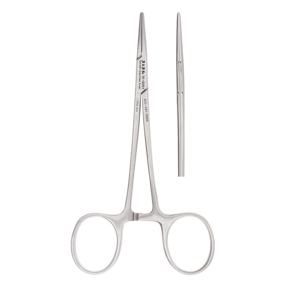 HEMOSTAT HALSTED MOSQUITO 5&quot;, STRAIGHT