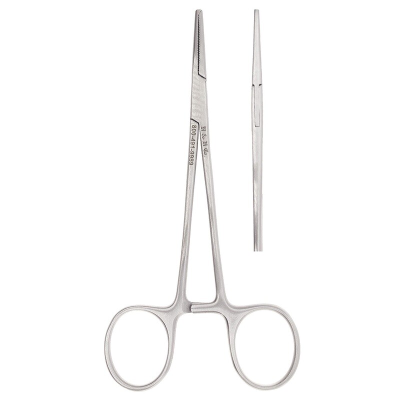 HEMOSTAT HALSTED MOSQUITO 5" 1x2, STRAIGHT