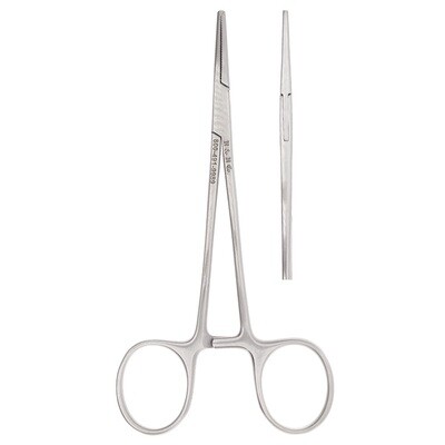 HEMOSTAT HALSTED MOSQUITO 5&quot; 1x2, STRAIGHT