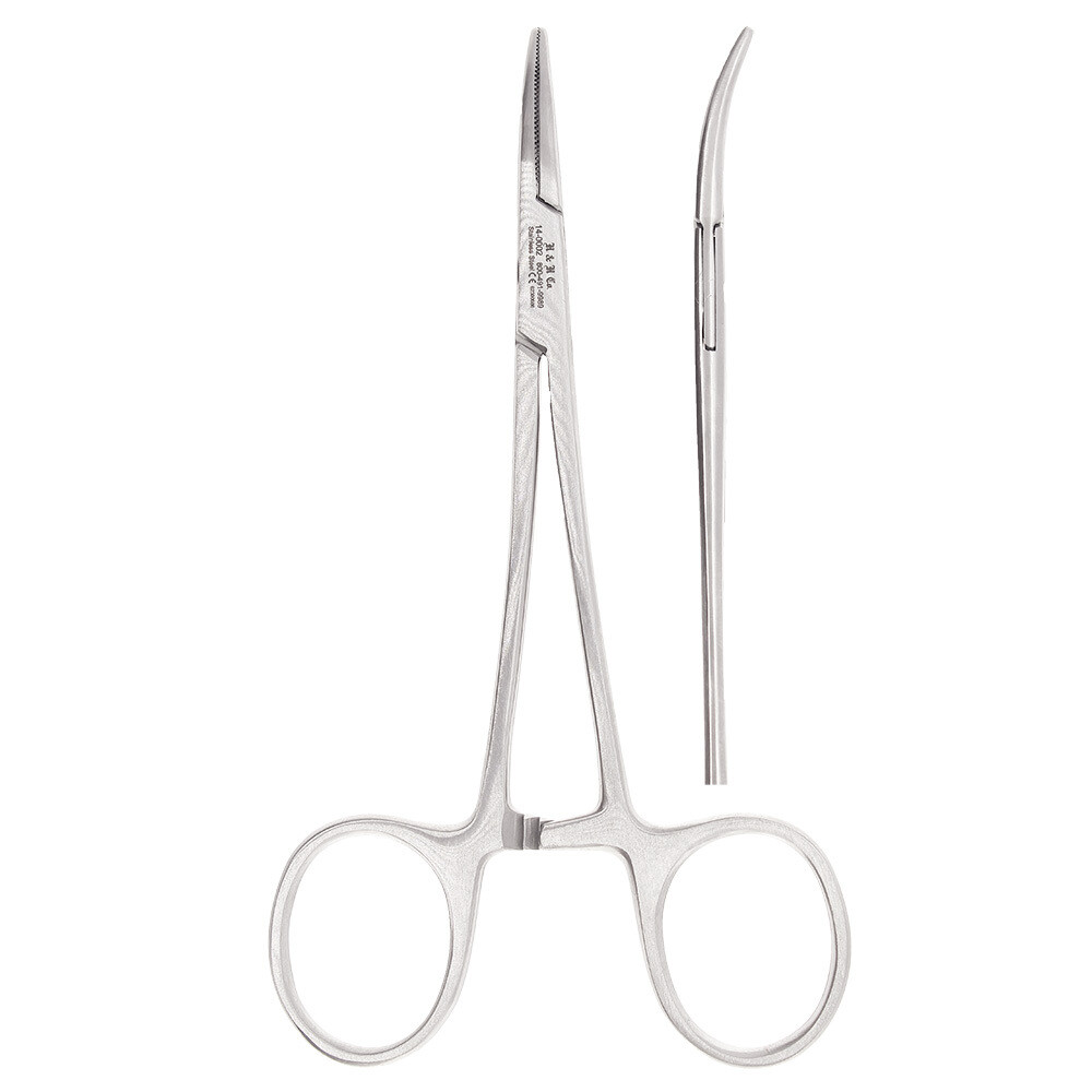 HEMOSTAT - HALSTEAD MOSQUITO - 5&quot; Curved