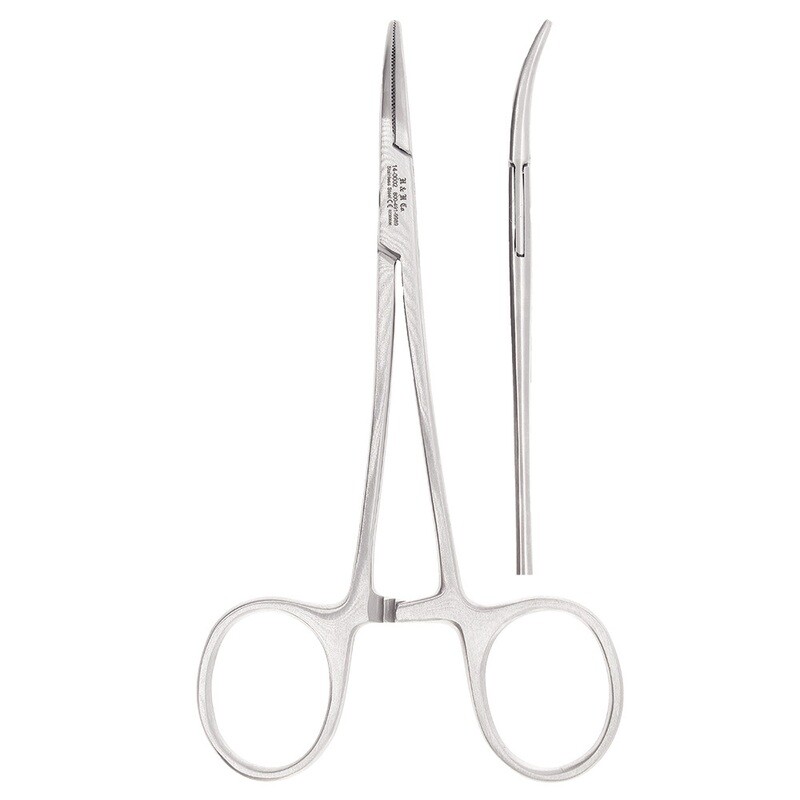 HEMOSTAT - HALSTED MOSQUITO - 5" Curved