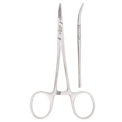HEMOSTAT - HALSTEAD MOSQUITO - 5&quot; Curved