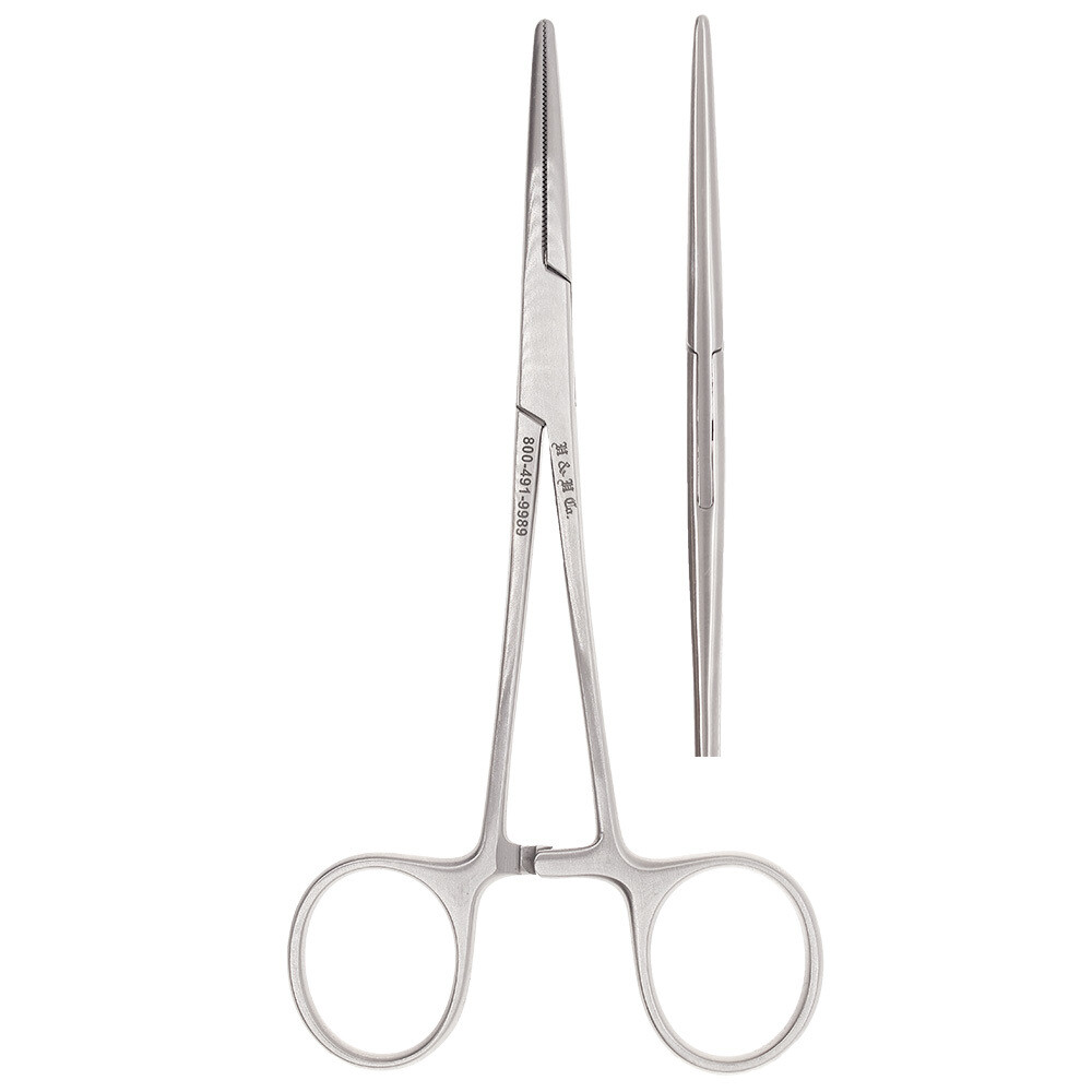 HEMOSTAT CRILE 5 1/2&quot; STRAIGHT
