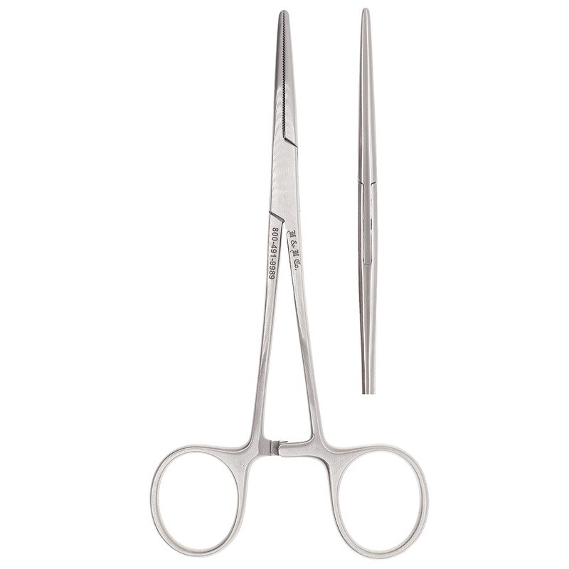 HEMOSTAT CRILE 5 1/2" STRAIGHT