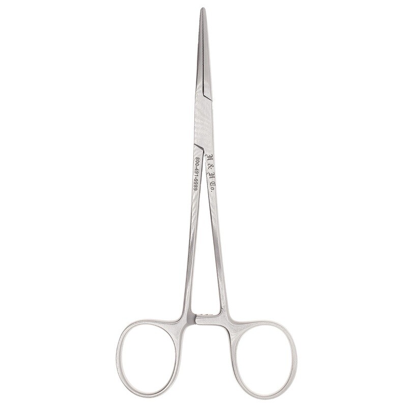 HEMOSTAT KELLY-RANKIN 6 1/4"-STRAIGHT