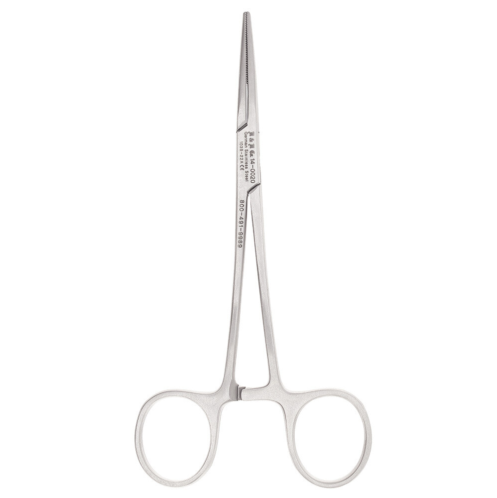 HEMOSTAT KELLY 5 1/2&quot; STRAIGHT