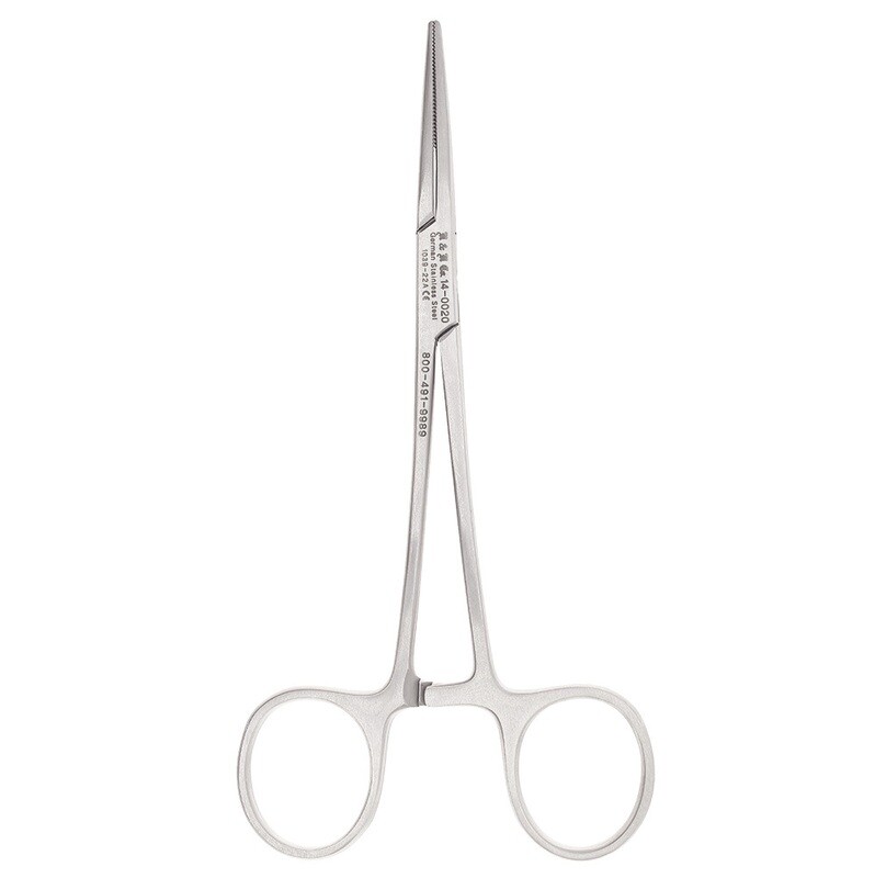 HEMOSTAT KELLY 5 1/2" STRAIGHT