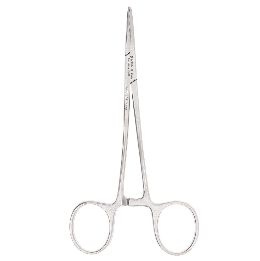 HEMOSTAT PROVIDENCE-HOSPITAL 14CM, 5 1/2&quot; STRAIGHT SERRATED