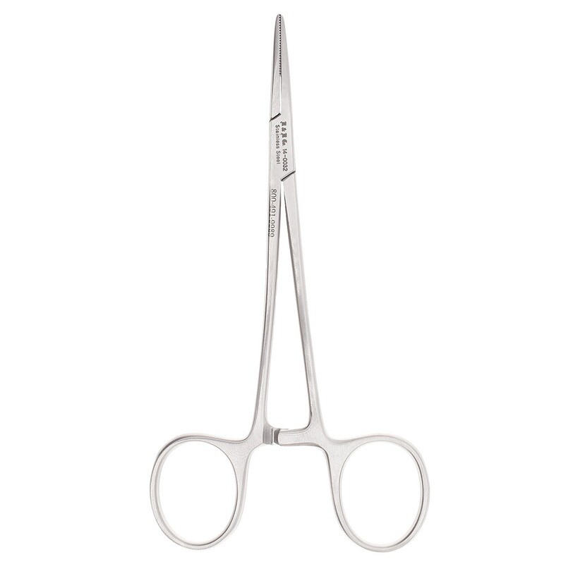 HEMOSTAT PROVIDENCE-HOSPITAL 14CM, 5 1/2" STRAIGHT SERRATED