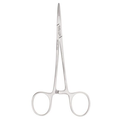 HEMOSTAT PROVIDENCE-HOSPITAL 14CM, 5 1/2&quot; STRAIGHT SERRATED