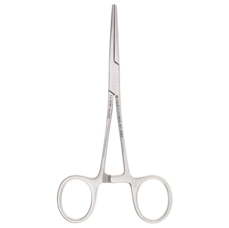 HEMOSTAT ROCHESTER-PEAN 5-1/2" STRAIGHT