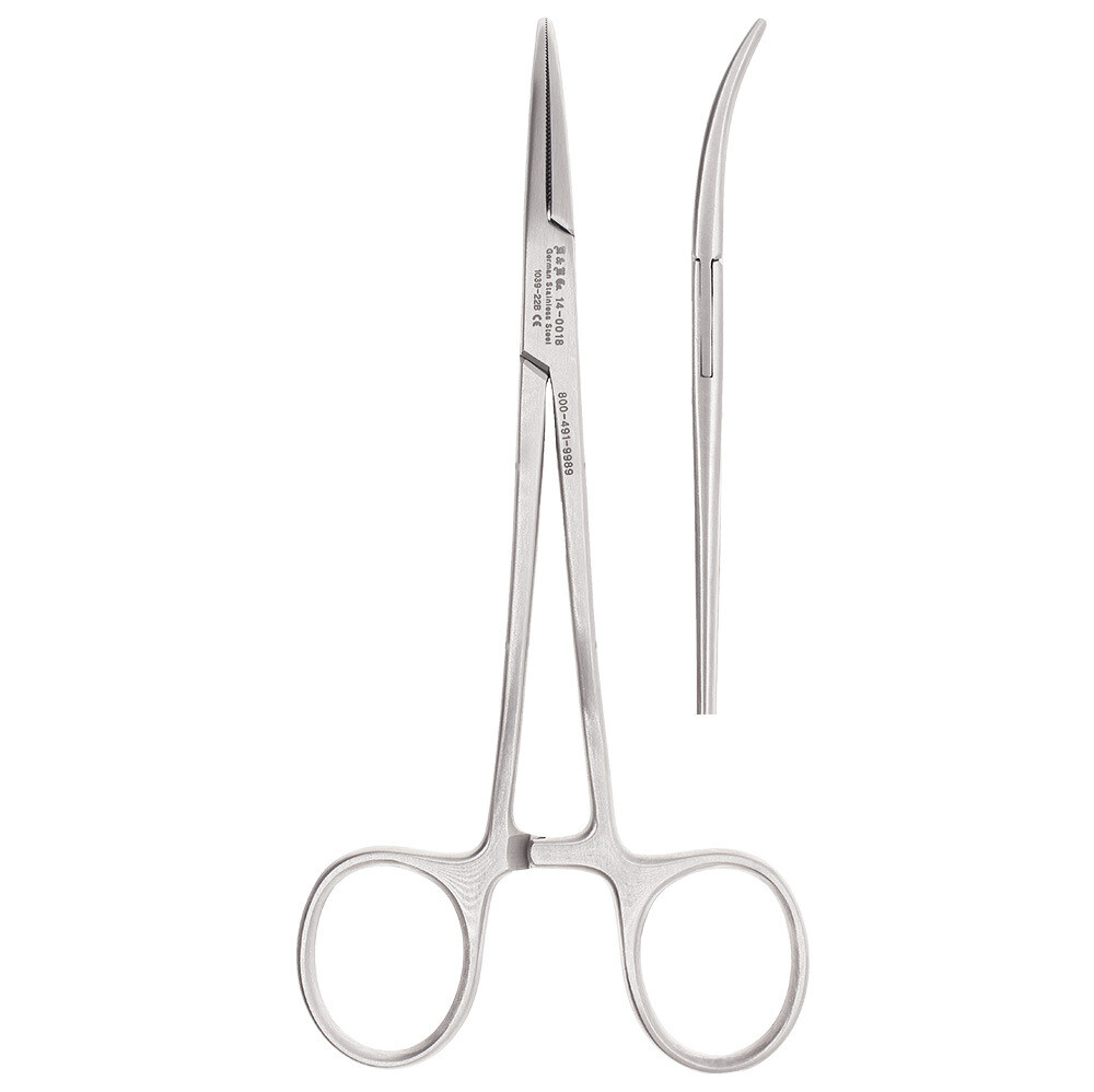 HEMOSTAT - CRILE - 6 1/4&quot; Curved
