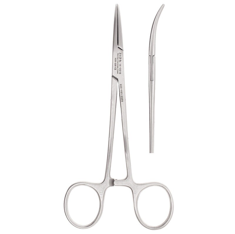 HEMOSTAT - CRILE - 6 1/4" Curved