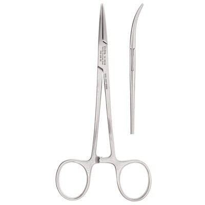 HEMOSTAT - CRILE - 6 1/4&quot; Curved