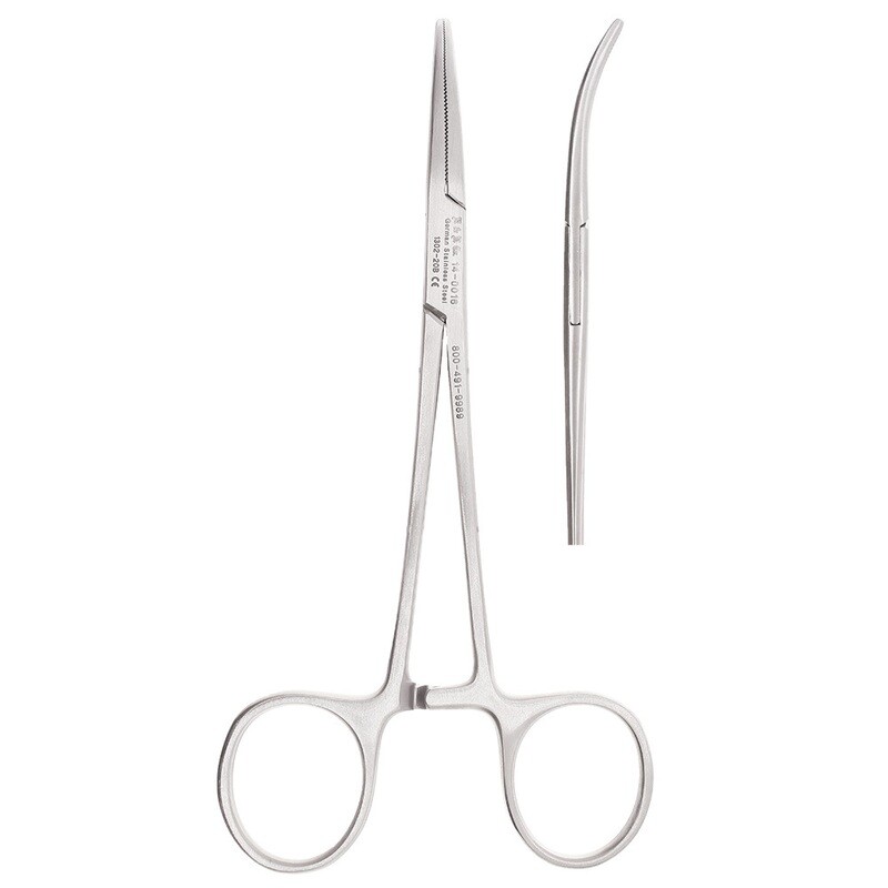 HEMOSTAT - CRILE - 5 1/2" Curved