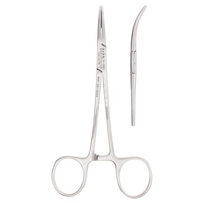 HEMOSTAT - KELLY - 5 1/2&quot; Curved