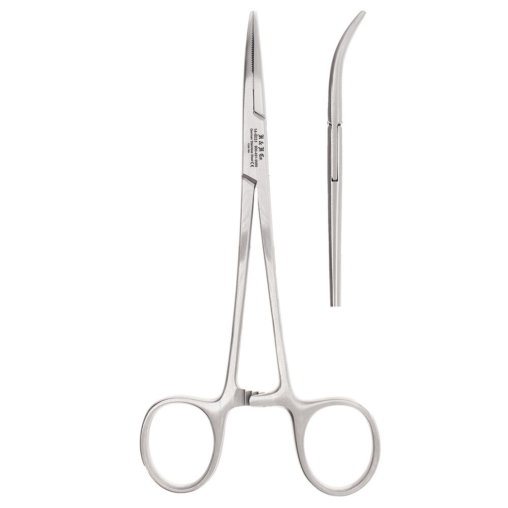 HEMOSTAT - RANKIN - 6 1/4&quot; Curved