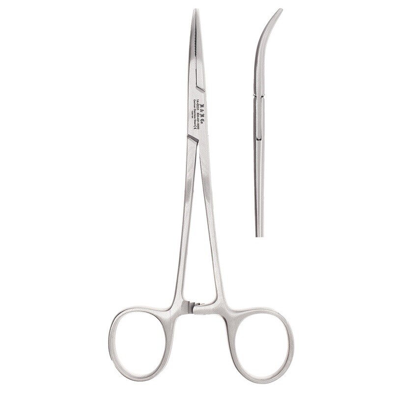 HEMOSTAT - RANKIN - 6 1/4" Curved