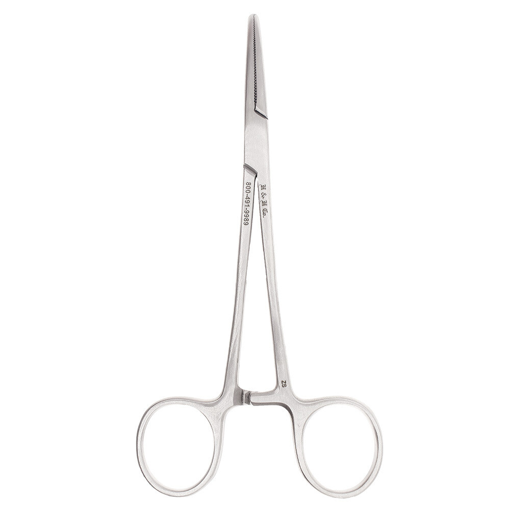 HEMOSTAT - ROCHES-OCHSNER - 6 1/4&quot; Curved