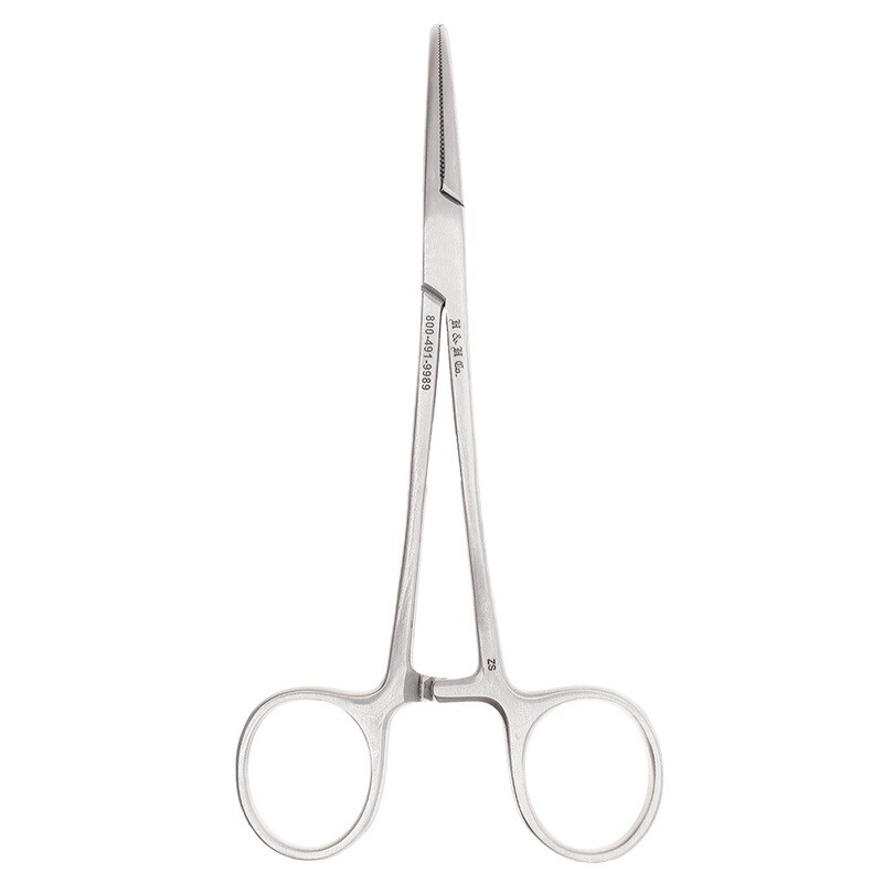 HEMOSTAT - ROCHES-OCHSNER - 6 1/4" Curved