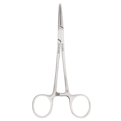HEMOSTAT - ROCHES-OCHSNER - 6 1/4&quot; Curved