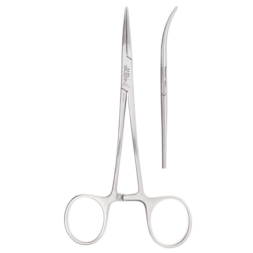 HEMOSTAT - COLLER-CRILE - 5 1/2&quot; Curved