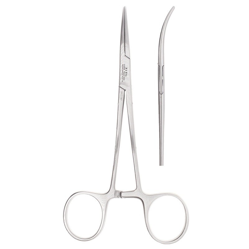 HEMOSTAT - COLLER-CRILE - 5 1/2" Curved