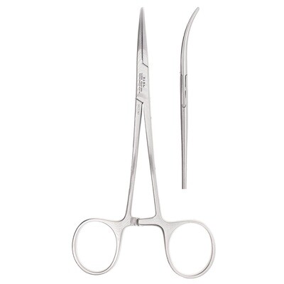 HEMOSTAT - COLLER-CRILE - 5 1/2&quot; Curved