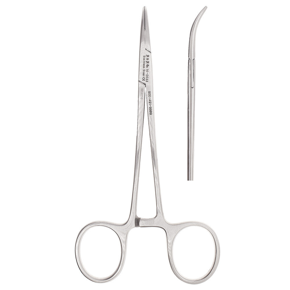 HEMOSTAT - PROVIDENCE HOSPITAL - 5 1/2&quot; CURVED