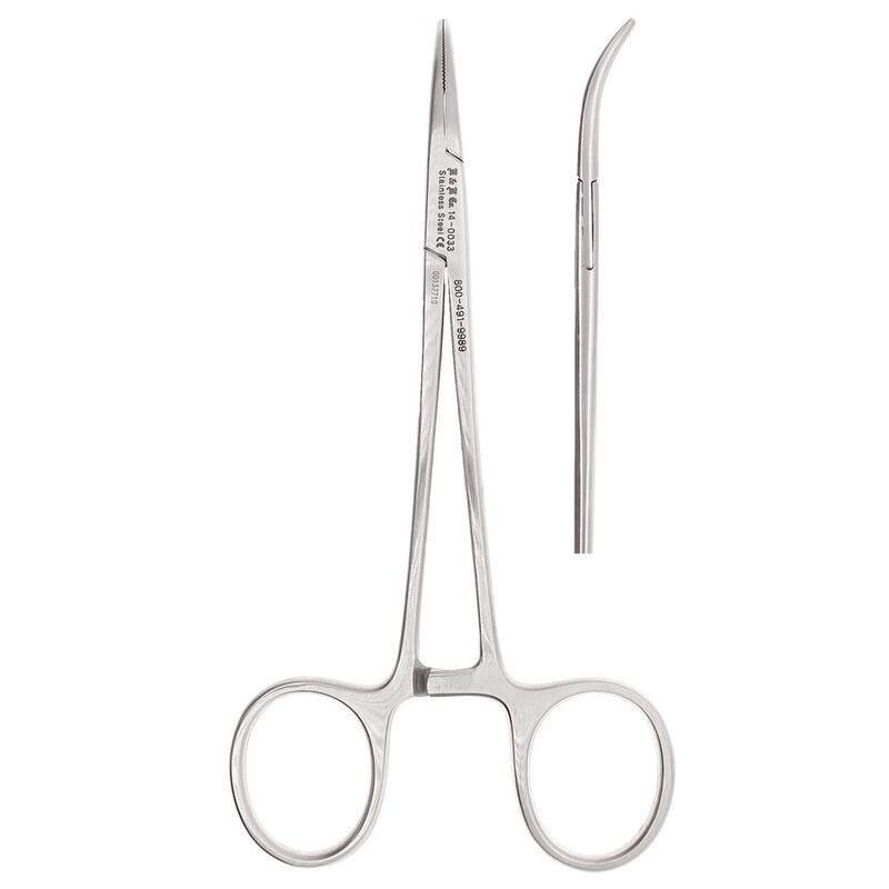 HEMOSTAT - PROVIDENCE HOSPITAL - 5 1/2" CURVED