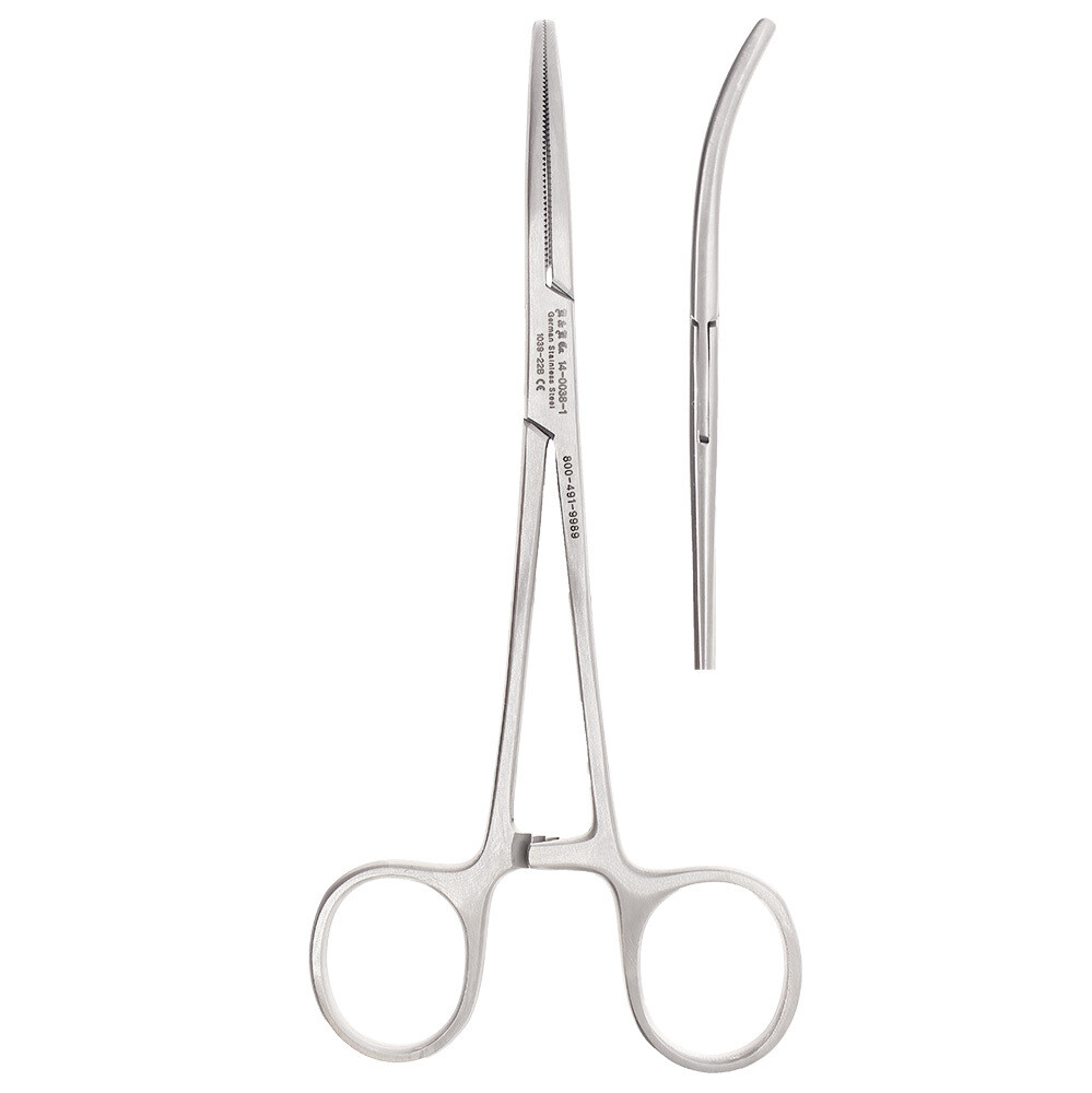 HEMOSTAT ROCHESTER-PEAN 6 1/4 CURVED
