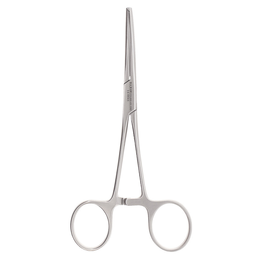 HEMOSTAT - KOCHER - 5 1/2&quot; Curved