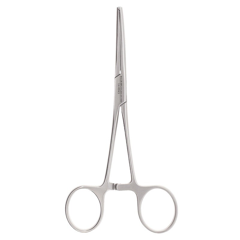 HEMOSTAT - KOCHER - 5 1/2" Curved