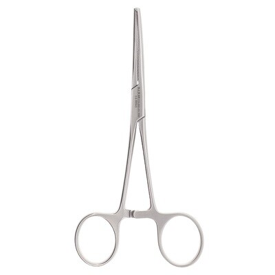 HEMOSTAT - KOCHER - 5 1/2&quot; Curved