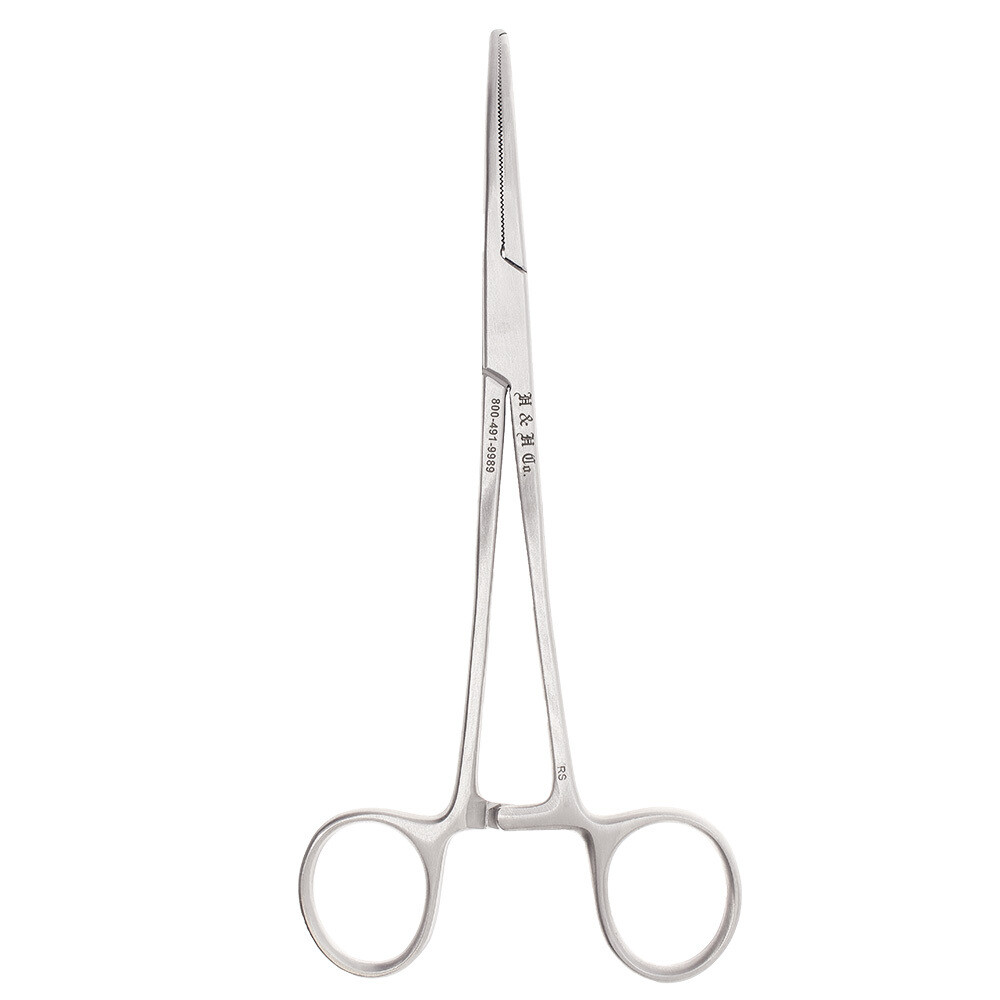 HEMOSTAT - ROCHES-OCHSNER - 7 1/4&quot; Curved